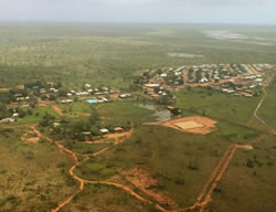 Rural health centre in city trial