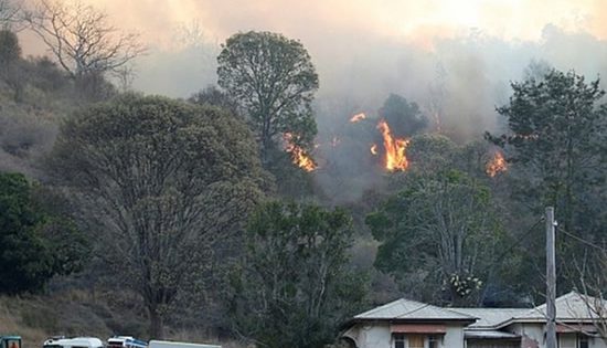 Bushfires warming up to flare again