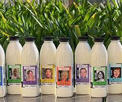 Missing people to show on milk bottles