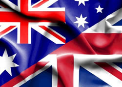 Trade deal with UK under way