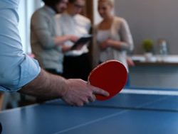 Anyone one for some tax-deductable ping pong?