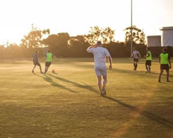 Community sport to kick off