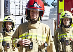 Busy firies record a few hot days