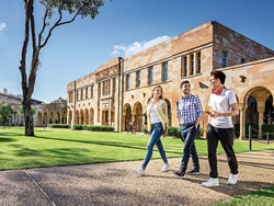 ‘World changing’ as UQ on the rise