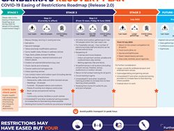 COVID roadmap shows way to recovery