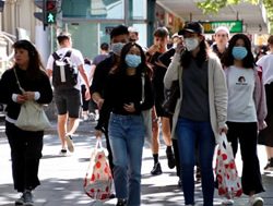 COVID spikes make point in Victoria
