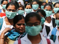 INDIA: PS drafted to pandemic frontline