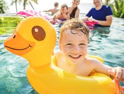 New safety standard for water toys