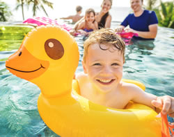 New safety standard for water toys