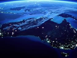 Space agency marks second year
