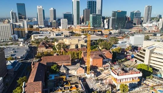 Infrastructure plan opens 20 year vision