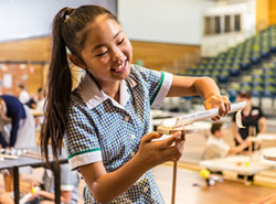 Girls’ STEM program goes online