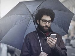 Sunny outlook for new weather app