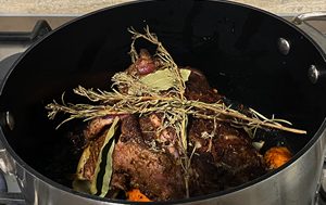 Slow-Cooked Lamb Shoulder