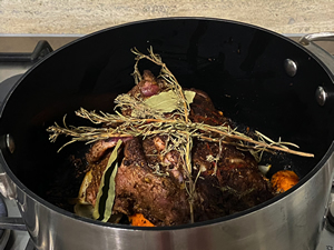 Slow-Cooked Lamb Shoulder