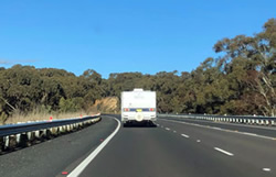 Caravans hit road with Transport’s tips