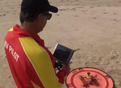 Drones sink teeth into shark spotting