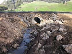 Roadway projects drive bushfire access