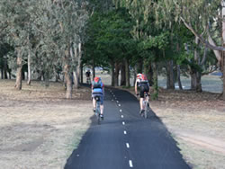 Cycleways recycled in bike path plan