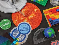 Space Agency joins NASA in GLOBE plan
