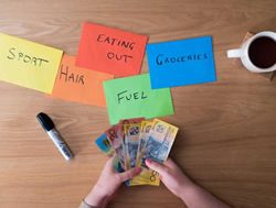 Getting organised: Three steps to create a virtual “cash envelope”