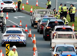 Pandemic travellers hit Queensland wall