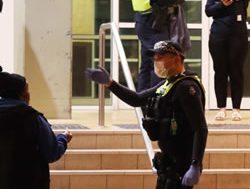Police crackdown on quarantine cheats