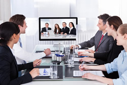 Teleconferences spark fears for privacy