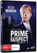 Prime Suspect, Series 1-4