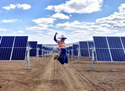 UQ plugs into new era solar farm