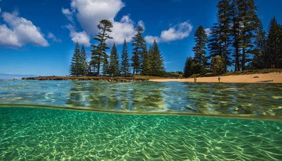 Holiday ‘overseas’ in the panoramic world of Norfolk Island