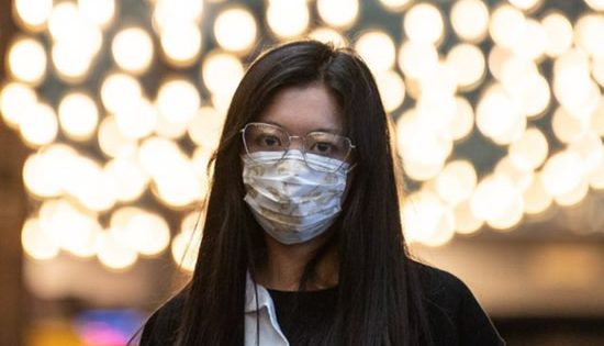 Rights Commission takes masks face on