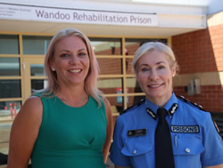 Women’s prison marks second year