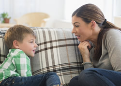 Children share comments on the pandemic