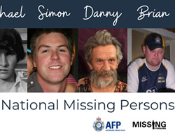 Online campaign finds Missing Persons Week