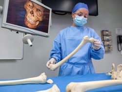 AFP takes DNA testing to the bone