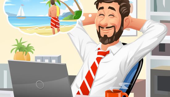 Remote holiday: Taking time off while working remotely