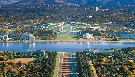 Visit Canberra: a family-friendly destination