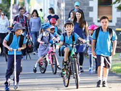 DoT grants connect schools to exercise