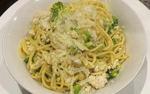 Chicken and Broccoli Pasta