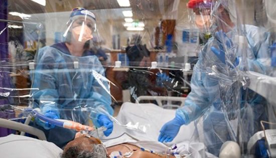 COVID campaign focuses on sick survivors