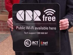 Public Wi-Fi goes viral