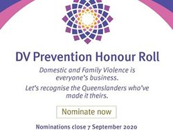 New honour for preventing violence