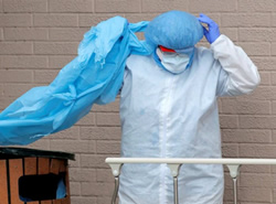 EPA advises on disposing of PPE