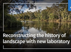 ANSTO research covers millions of years