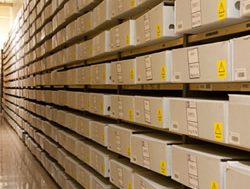 Archives acts to digitise paper records