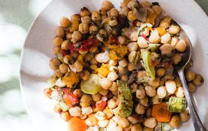 Baked Chickpeas