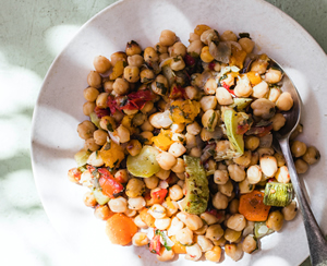 Baked Chickpeas