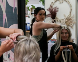 Trims and tints to snip family violence