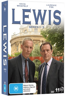 Lewis: Series 1-5 | PS News